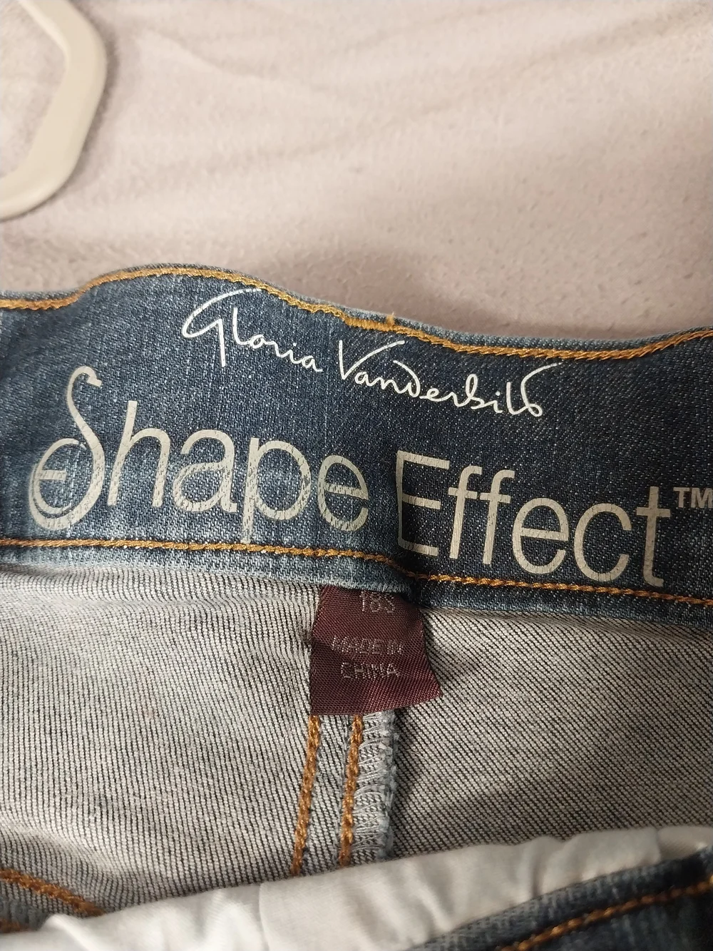 Gloria Vanderbilt Shape Effect Pull-On Flare Jeans #208